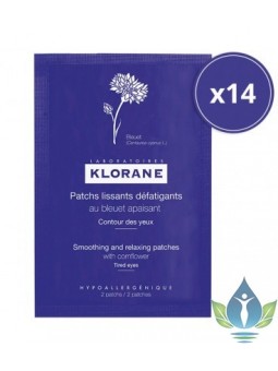 KLORANE BLEUET Patchs...