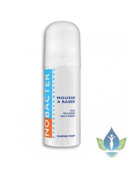 NO BACTER Mousse à raser 150ml