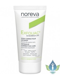 NOREVA EXFOLIAC, Acnomega...