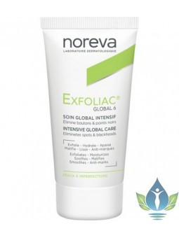 NOREVA EXFOLIAC, Global 6....