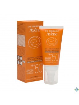 AVÈNE CRÈME TEINTÉE SPF 50+