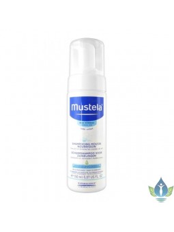 MUSTELA SHAMPOOING MOUSSE...