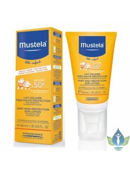 MUSTELA LAIT SOLAIRE TRES...