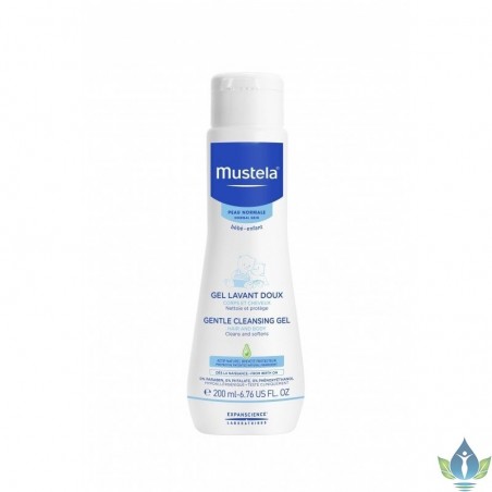 MUSTELA GEL LAVANT DOUX 200ML