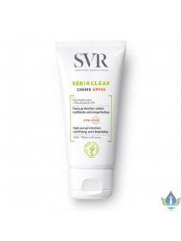 SVR  sebiaclear creme spf50...