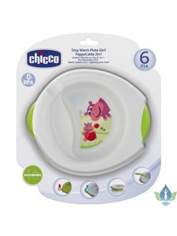 CHICCO ASSIETTE THERMIQUE