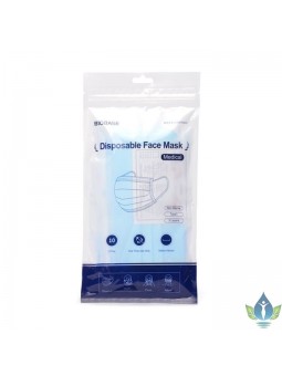 BIOBASE bavette 3 plis X10