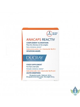DUCRAY ANACAPS ACTIV 30 cp