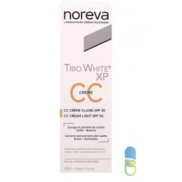 NOREVA Trio white XP CC...