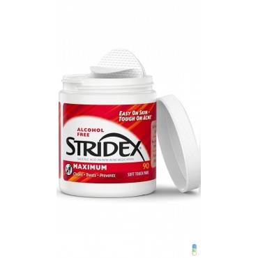 Stridex Maximum Pads...