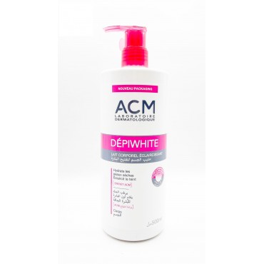 ACM DEPIWHITE LAIT CORPOREL...