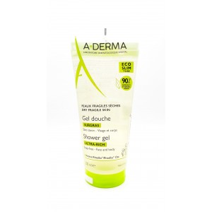 A-DERMA Gel douche surgras...