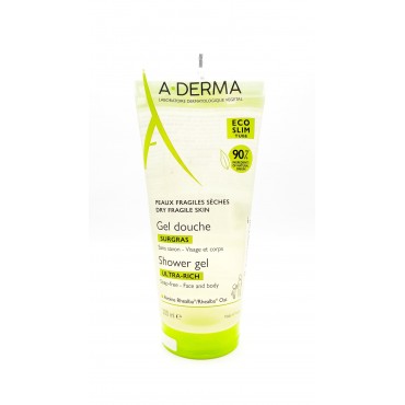 A-DERMA Gel douche surgras...