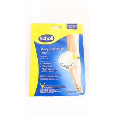 SCHOLL Masque Exfoliant Talons