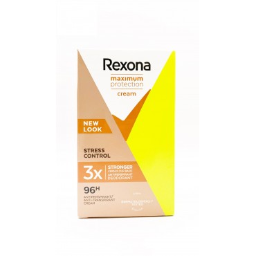 REXONA Maximum Protection...