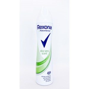 REXONA déodorant aloe vera...