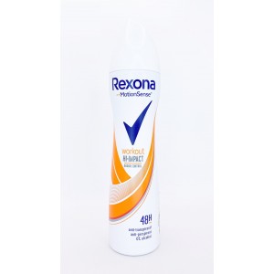 REXONA déodorant workout...