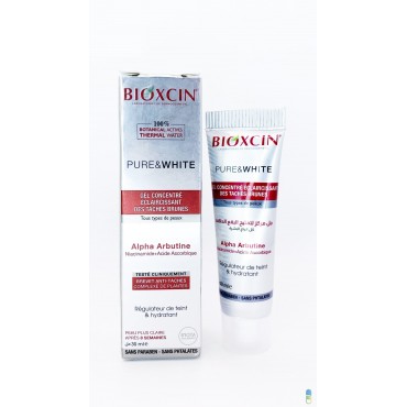 BIOXCIN Pure & white Gel...