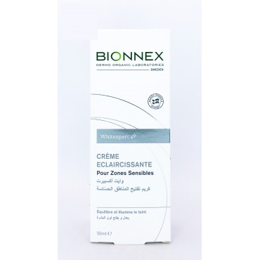 Crème éclaircissante...
