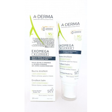 A-DERMA EXOMEGA ALLERGO...