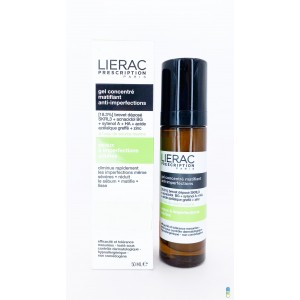 LIERAC GEL CONCENTRE ANTI...