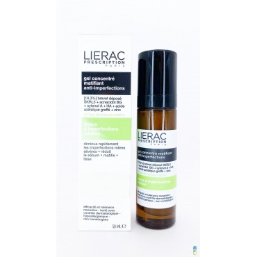 LIERAC GEL CONCENTRE ANTI...