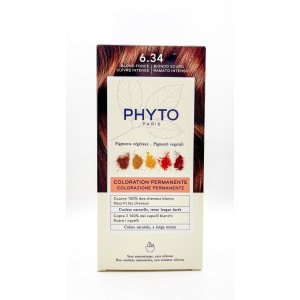COLORATION PHYTO 6.34 Blond...
