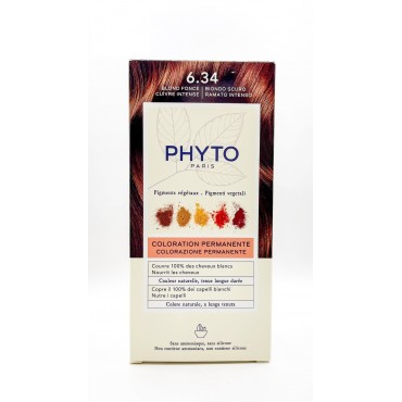 COLORATION PHYTO 6.34 Blond...