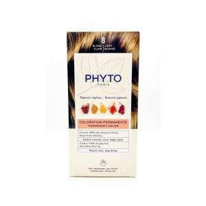 COLORATION PHYTO 8 Blond clair