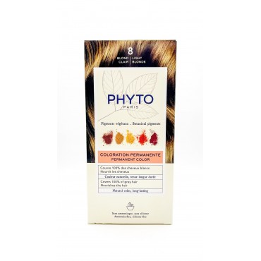 COLORATION PHYTO 8 Blond clair