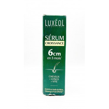 LUXEOL Sérum Croissance 6cm...