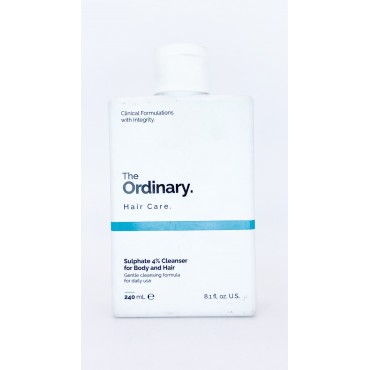 THE ORDINARY 4% Sulphate...