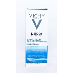 VICHY DERCOS ULTRA APAISANT...