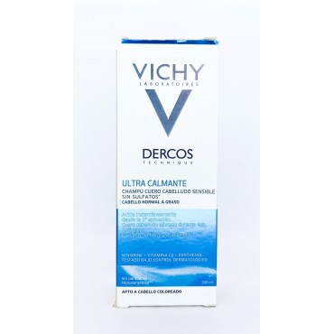 VICHY DERCOS ULTRA APAISANT...