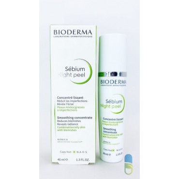 BIODERMA Sébium Night Peel...