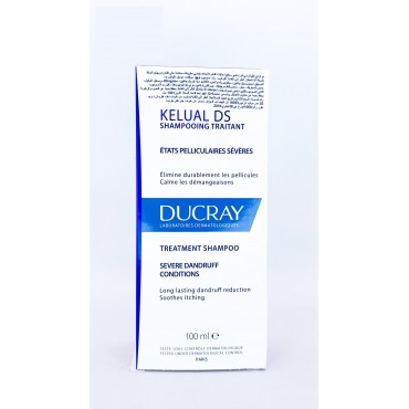 DUCRAY KELUAL DS Shampooing...