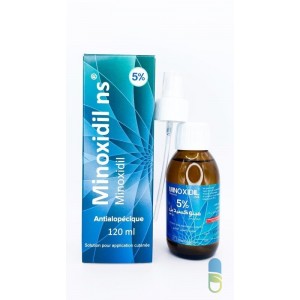 Minoxidil Ns 5% 120ML
