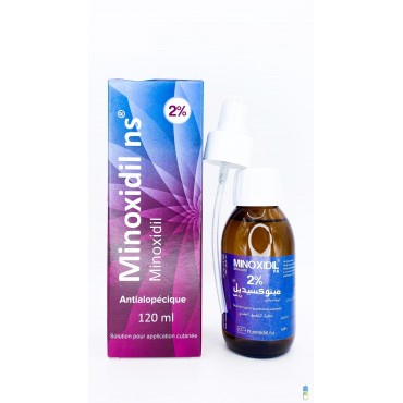Minoxidil Ns 2% 120ML