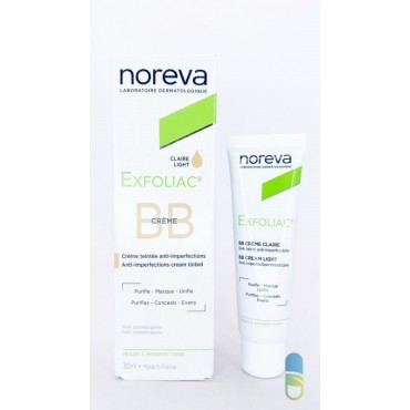 NOREVA Exfoliac BB Crème...