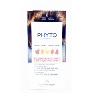 COLORATION PHYTO 6 Blond foncé