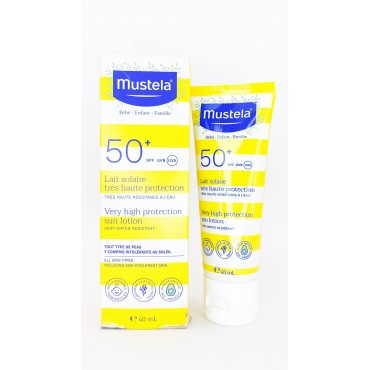 Mustela Lait Solaire très...