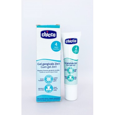 Chicco, gel gingival 2in1,...