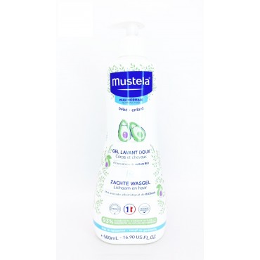 Mustela Gel lavant doux...
