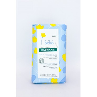 KLORANE Savon surgras doux...