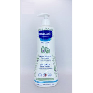MUSTELA Lait de Toilette...