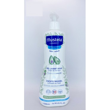 MUSTELA Gel Lavant Doux...