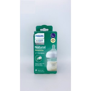 BIBERON EN VERRE NATURAL...