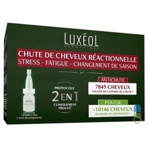 Luxeol Chute de Cheveux...