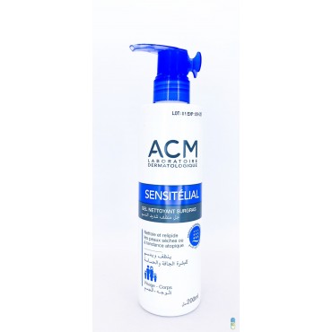 Sensitélial Gel Nettoyant...