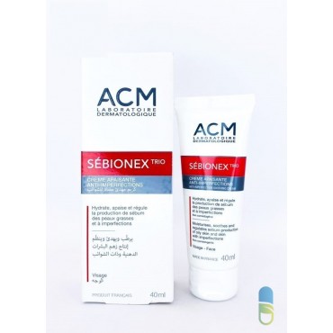 ACM Sébionex Trio Crème...